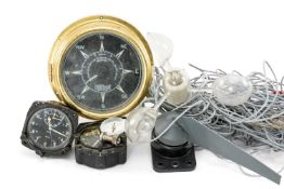 THE MILITARY & AVIATION CLUBHOUSE: TWO SMITHS MILITARY COCKPIT CHRONOGRAPHS, Ref. 6A/3157, code