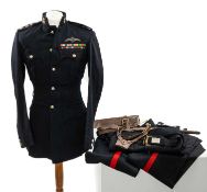 THE MILITARY & AVIATION CLUB HOUSE: TWO SOUTH LANCASHIRE (THE PRINCE OF WALES'S VOLUNTEERS) MESS