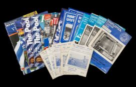 THE FOOTBALL CLUB HOUSE: HARTLEPOOL UNITED FROM SEASONS 1962 - 2014, the earliest Hartlepool