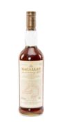WINE & SPIRITS CLUB HOUSE: 1960'S THE MACALLAN 25YO ANNIVERSARY MALT 'NON-VINTAGE', no