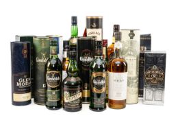 WINE & SPIRITS CLUB HOUSE: COLLECTION OF MALT & BLENDED WHISKY comprising one 70cl bottle each of