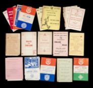 THE FOOTBALL CLUB HOUSE: MIXED WELSH INTEREST PROGRAMMES, to include approx. 18 Welsh Schools' FA