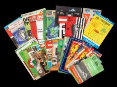 THE FOOTBALL CLUB HOUSE: INTERNATIONAL FA & EUROPEAN CHAMPION CLUBS' CUP PROGRAMMES, early