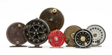 THE FISHING CLUB HOUSE: ASSORTED FISHING REELS, including Pflueger 'Medalist' 1494 DA 3 1/4