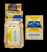 THE FOOTBALL CLUB HOUSE: MANSFIELD TOWN PROGRAMME OF SEASONS 1961 - 2003, including Mansfield Town