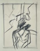 ‡ KEITH VAUGHAN (British, 1912-1977) pencil - Figures in a Landscape, 19 x 15cms Provenance: With