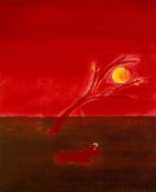 ‡ CRAIGIE AITCHISON CBE, RSA, RA (Scottish, 1926-2009) limited edition (45/75) silkscreen - 'Ram