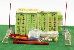 GOOD COLLECTION OF SUBBUTEO BOXED PLAYERS AND ASSOCIATED ACCESSORIES, teams include Southampton,