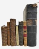 ANTIQUARIAN (ASSORTED): 1. Lucius Annaeus Seneca, L. Annæi Senecæ Philosophi Tomus secundus; in