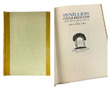 GWASG GREGYNOG / GREGYNOG PRESS 'Penillion Omar Khayyam', limited edition (281/310) 1978, translated