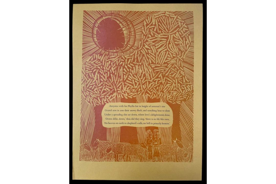 ‡ PAUL PETER PIECH (American, lived/worked Wales 1920-1996) a selection of five woodcut prints, - Image 2 of 6