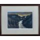 ‡ WILF ROBERTS (Welsh 1941-2016) limited edition (21/200) print - mountain landscape with - Image 2 of 2