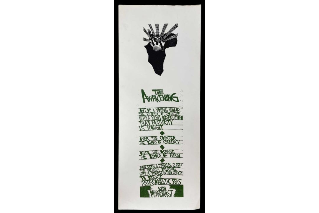 ‡ PAUL PETER PIECH (American, lived/worked Wales 1920-1996) a selection of five woodcut prints, - Image 4 of 6