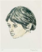 ‡ SIR KYFFIN WILLIAMS RA (Welsh 1918-2006) limited edition (artist proof) coloured print -