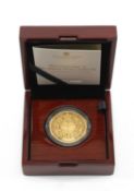 ROYAL MINT THE CORONATION OF HIS MAJESTY KING CHARLES III 2023 UK 2OZ GOLD PROOF £200 COIN,