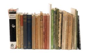 NICHOLAS (T.E.) assorted poetry and Welsh interest books including, Prison Sonnets x2 (hardback with