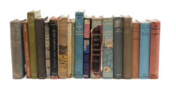 ASSORTED FIRST EDITION WELSH NOVELS, including Llewellyn (Richard) None But The Lonely Heart,
