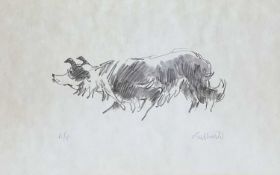‡ SIR KYFFIN WILLIAMS RA (Welsh 1918-2006) limited edition (artist's proof) print - 'Mott the