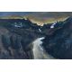 ‡ WILF ROBERTS (Welsh 1941-2016) limited edition (21/200) print - mountain landscape with - Image 1 of 2