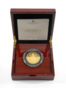 ROYAL MINT THE CORONATION OF HIS MAJESTY KING CHARLES III 2023 UK 5OZ GOLD PROOF £500 COIN,