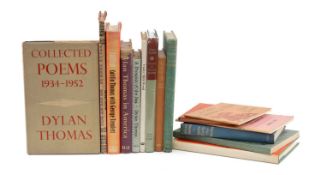 THOMAS (DYLAN), assorted volumes including A Prospect of the Sea, Under Milk Wood, Deaths &