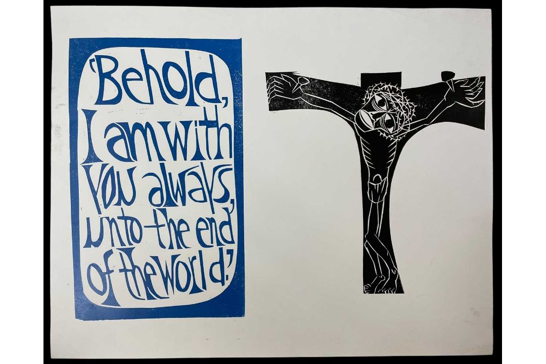 ‡ PAUL PETER PIECH (American, lived/worked Wales 1920-1996) a selection of five woodcut prints, - Image 5 of 6
