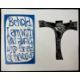 ‡ PAUL PETER PIECH (American, lived/worked Wales 1920-1996) a selection of five woodcut prints, - Image 5 of 6