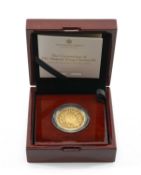 ROYAL MINT THE CORONATION OF HIS MAJESTY KING CHARLES III 2023 UK 1OZ GOLD PROOF £100 COIN,