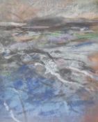 CHRIS GRIFFIN (b. 1945) oil on board - Headland, 51 x 44cms Provenance: donated to aid City