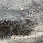 NAOMI TYDEMAN (b. 1957) watercolour - 'A Bit Further On', signed, 32 x 32cms Provenance: donated