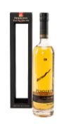 PENDERYN SINGLE MALT WELSH WHISKY - Grand Slam Edition 2008, Madeira Finish, 70cl, 46% vol