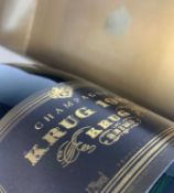 1985 KRUG VINTAGE CHAMPAGNE, 75cl, 12% vol Provenance: private collection Cardiff Comments: