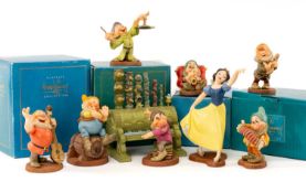 WALT DISNEY'S 'SNOW WHITE AND THE SEVEN DWARFS' CLASSICS COLLECTION SET, comprising Snow White in