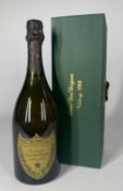 1988 DOM PERIGNON VINTAGE CHAMPAGNE, 75cl, 12.5% vol Provenance: private collection Cardiff