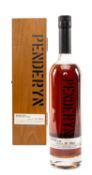 PENDERYN SINGLE MALT WELSH WHISKY - Welsh Rugby Union 2012, Sherrywood Limited Edition, cask no: