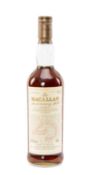RARE 1960'S THE MACALLAN 25YO ANNIVERSARY MALT 'MISSING YEARS', no distillation date and bottled