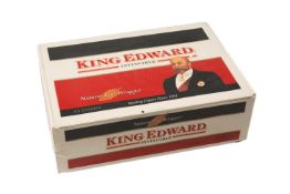 KING EDWARD INVINCIBLE CIGARS, cellophane wrapped carton containing 50 cigars Provenance: private