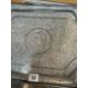 PERSIAN-STYLE SILVER PLATED TEA TRAY, engraved with figures and animals within a border of Arabic - Image 4 of 11