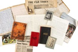 THE ARCHIVE OF LETTERS FROM METHODIST MISSIONARY MISS ANNIE ELIZABETH TOOKEY, 1860-1874, in small