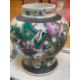 TWO PORCELAIN VASES, one a Chinese crackle glazed famille rose jar and cover, 30cms (h), the other a - Image 10 of 16