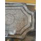 PERSIAN-STYLE SILVER PLATED TEA TRAY, engraved with figures and animals within a border of Arabic - Image 3 of 11