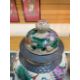 TWO PORCELAIN VASES, one a Chinese crackle glazed famille rose jar and cover, 30cms (h), the other a - Image 3 of 16