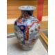 TWO PORCELAIN VASES, one a Chinese crackle glazed famille rose jar and cover, 30cms (h), the other a - Image 15 of 16