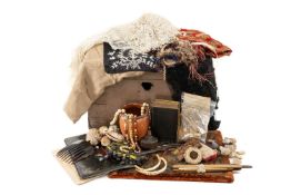 THE PERSONAL EFFECTS OF METHODIST MISSIONARY MISS ANNIE ELIZABETH TOOKEY, c. 1860-1874, including