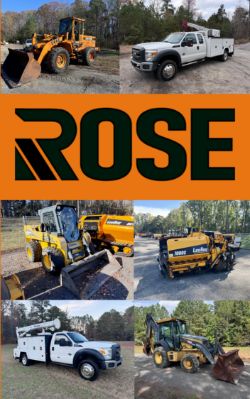 End of year Construction Equipment & Truck Auction