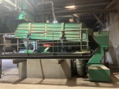 Haas HPS85 FLAT SCREEN, (understood to be four deck), serial no. 33041/4, year of manufacture