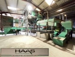 Excellent Modern Waste Wood Shredding, Baling & Packing Plant, Woodworking & Metalworking Machinery and Equipment