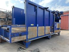 Dragon Machinery Storage Bin, serial no. 45823, year of manufacture 2013, overall dimensions approx.