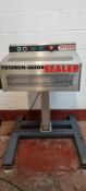 Fischbein Saxon SH1000 Hot Air Sealer, serial no. 77406, year of manufacture 2007, loading free of