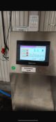 Dookoo Check Weigher, 1000g load cell with touch screen, serial no. 20211021-C, year of